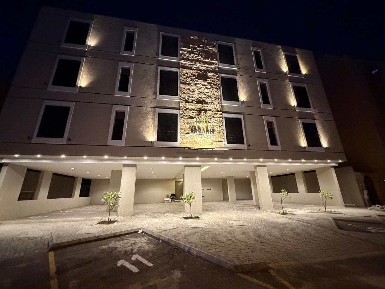 عمارة للايجار - الرياض، الدار البيضاء - للإيجار